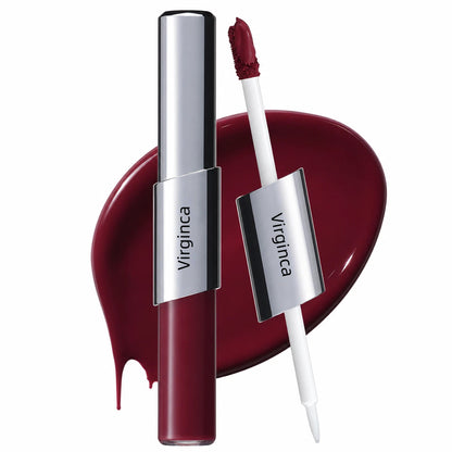 Perfect Twin Lip — Dual-Ended Liquid Lipstick with Velvet Matte Color and Glossy Shine