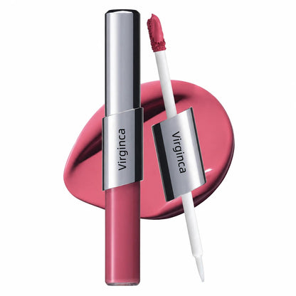 Perfect Twin Lip — Dual-Ended Liquid Lipstick with Velvet Matte Color and Glossy Shine
