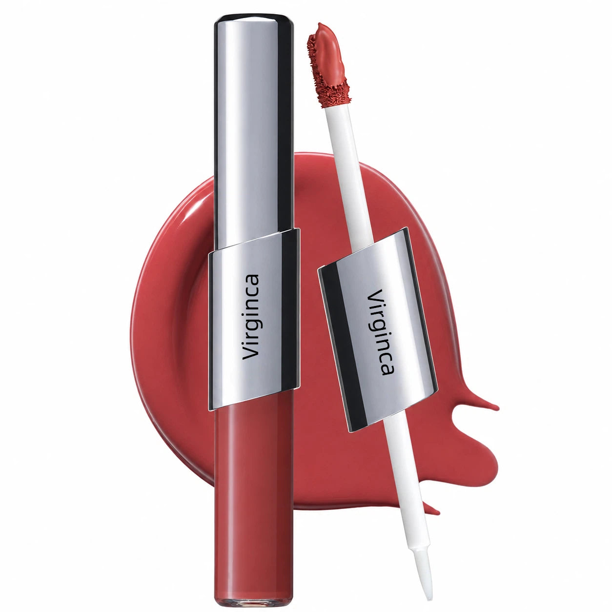 Perfect Twin Lip — Dual-Ended Liquid Lipstick with Velvet Matte Color and Glossy Shine