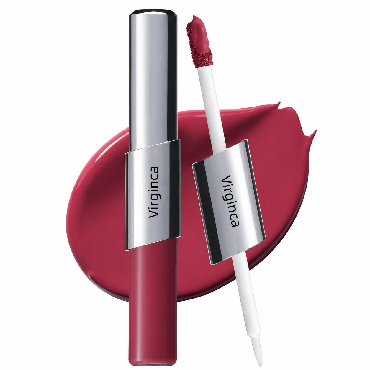 Perfect Twin Lip — Dual-Ended Liquid Lipstick with Velvet Matte Color and Glossy Shine