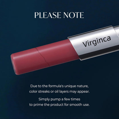 Perfect Twin Lip — Dual-Ended Liquid Lipstick with Velvet Matte Color and Glossy Shine