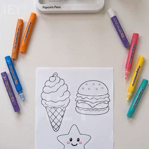 🔥Save 20% by ordering today丨🌿VIRGINCA 3D Relief Art Pen – Turn Flat Drawings Into Touchable 3D Art