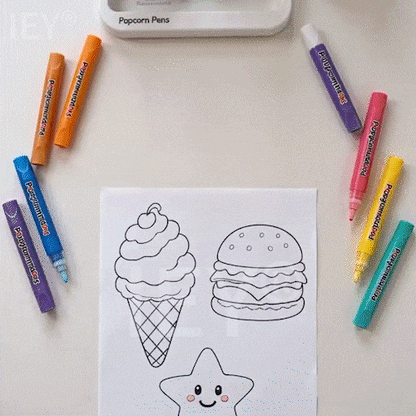🔥Save 20% by ordering today丨🌿VIRGINCA 3D Relief Art Pen – Turn Flat Drawings Into Touchable 3D Art