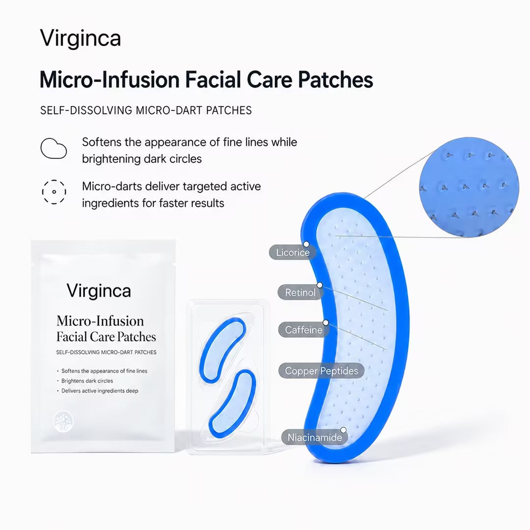 Micro-Infusion Facial Care Patches