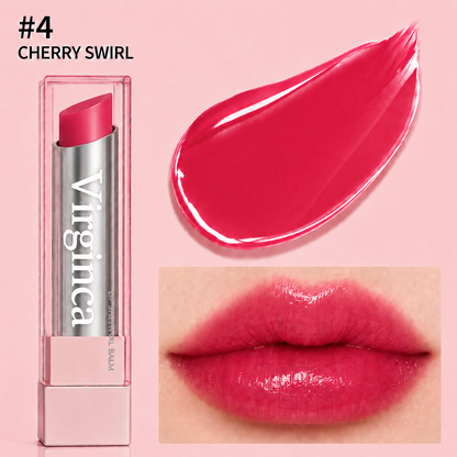 🔥Last Day Buy 1 Get 1 Free|Virginca GLOW VEIL LIP SHEEN OIL BALM