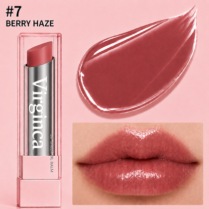 🔥Last Day Buy 1 Get 1 Free|Virginca GLOW VEIL LIP SHEEN OIL BALM