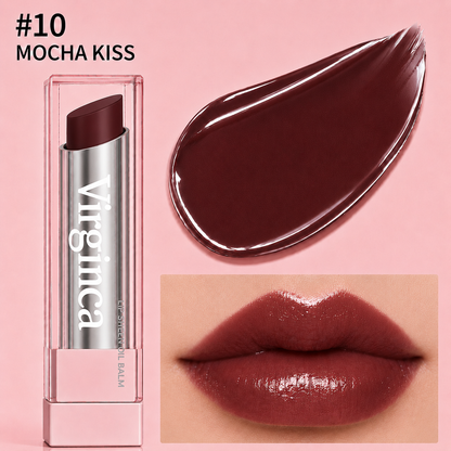 🔥Last Day Buy 1 Get 1 Free|Virginca GLOW VEIL LIP SHEEN OIL BALM