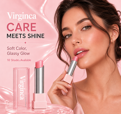 🔥Last Day Buy 1 Get 1 Free|Virginca GLOW VEIL LIP SHEEN OIL BALM