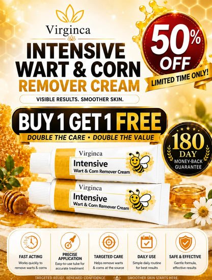 Virginca Intensive Wart & Corn Remover Cream