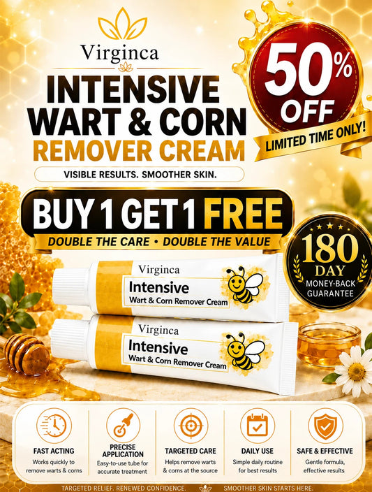 Virginca Intensive Wart & Corn Remover Cream