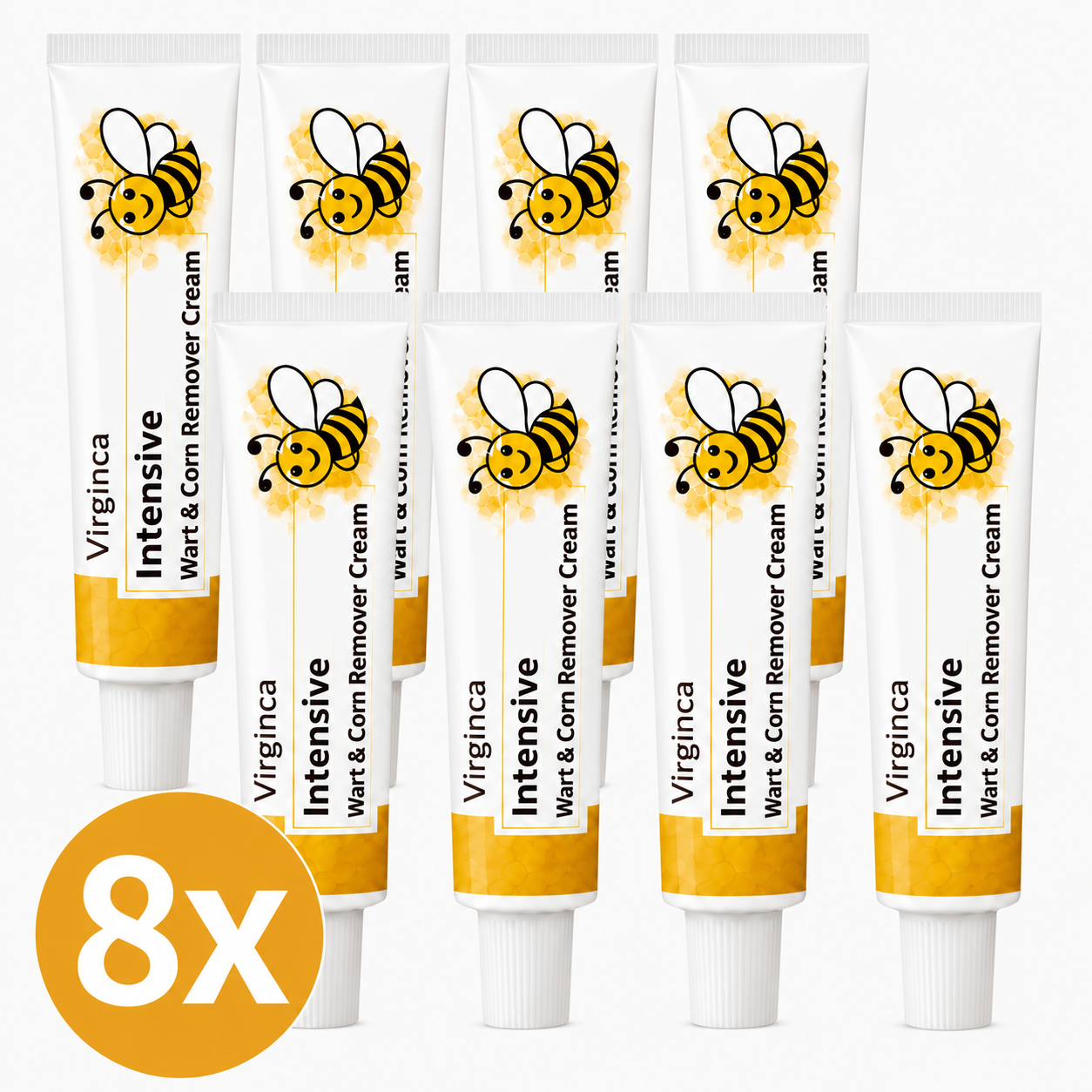 Virginca Intensive Wart & Corn Remover Cream