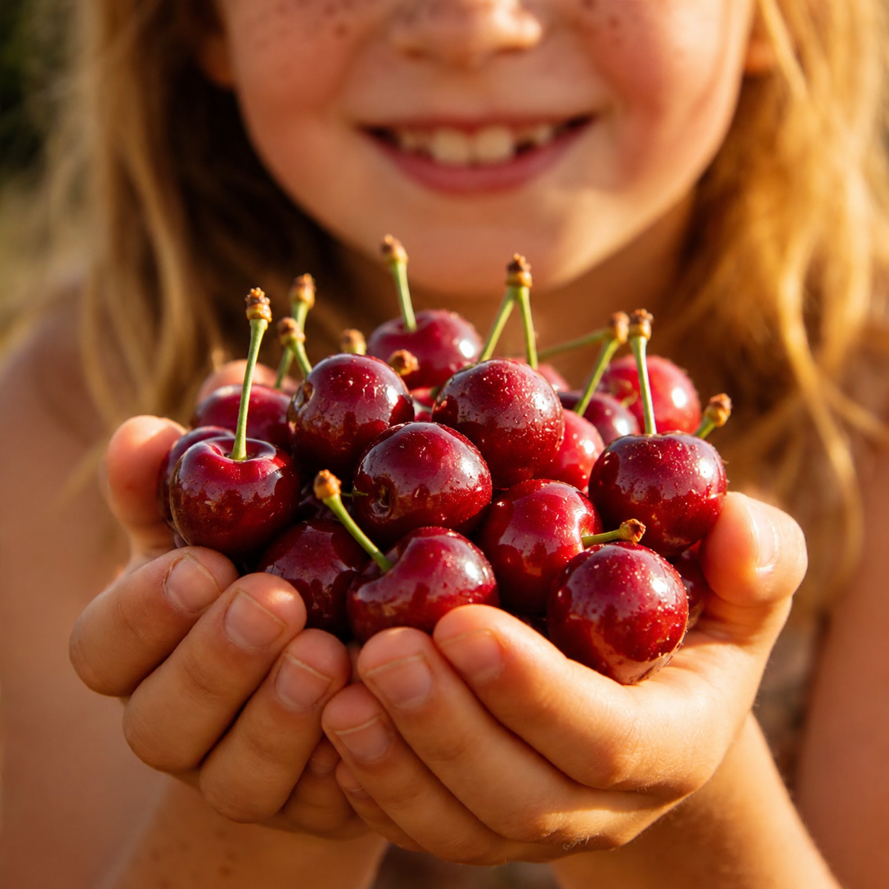 Grow Your Own Sweet Cherry Tree — Premium Live Seeds