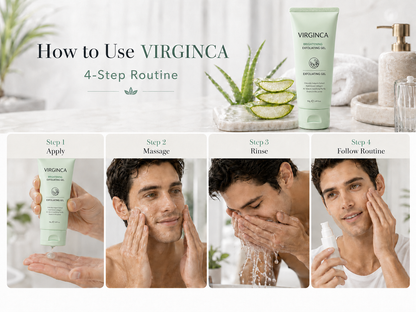 Virginca Face & Body Soft Peel Glow Reset Gel