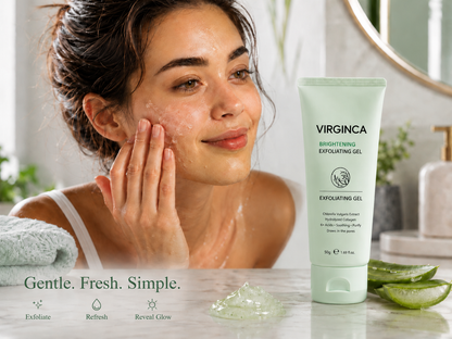 Virginca Face & Body Soft Peel Glow Reset Gel