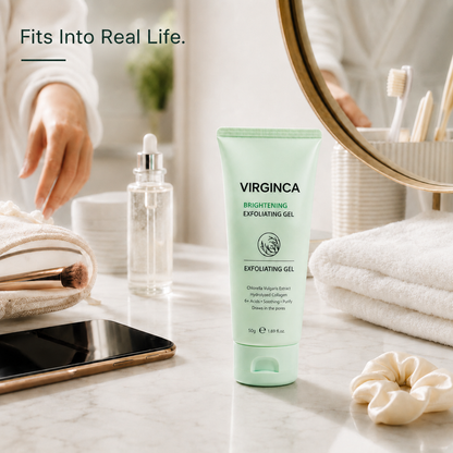 Virginca Face & Body Soft Peel Glow Reset Gel