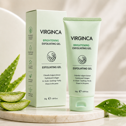 Virginca Face & Body Soft Peel Glow Reset Gel