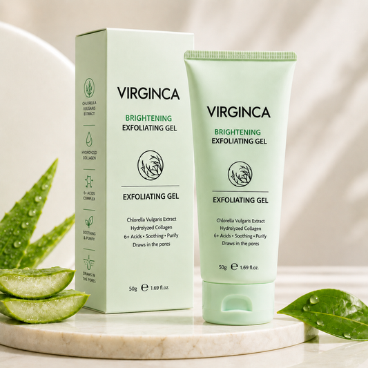 Virginca Face & Body Soft Peel Glow Reset Gel