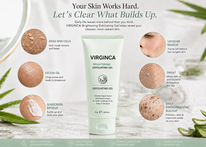 Virginca Face & Body Soft Peel Glow Reset Gel