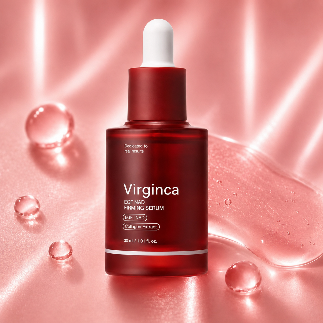 🔥Today Only: Buy 1 Get 1 Virginca NAD+ Firming Serum Helps skin look firmer, smoother, and visibly refreshed — without injections.