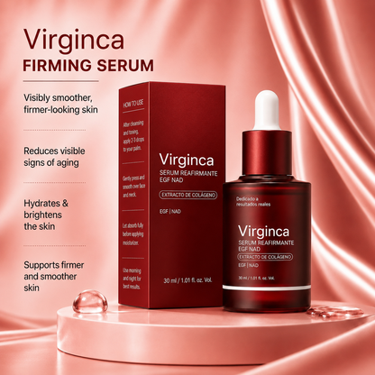 🔥Today Only: Buy 1 Get 1 Virginca NAD+ Firming Serum Helps skin look firmer, smoother, and visibly refreshed — without injections.