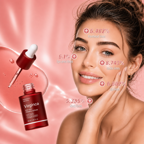 🔥Today Only: Buy 1 Get 1 Virginca NAD+ Firming Serum Helps skin look firmer, smoother, and visibly refreshed — without injections.