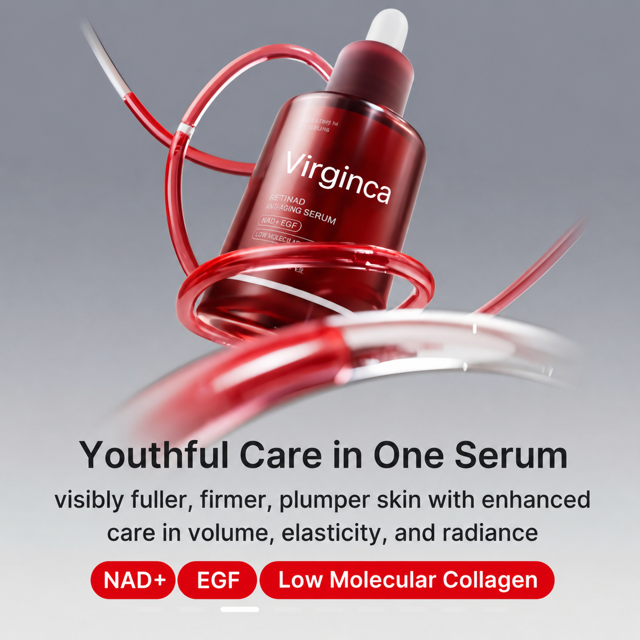 🔥Today Only: Buy 1 Get 1 Virginca NAD+ Firming Serum Helps skin look firmer, smoother, and visibly refreshed — without injections.