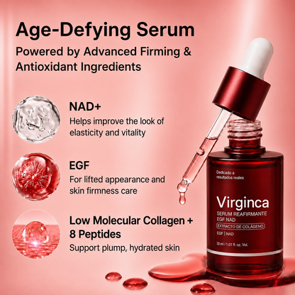 🔥Today Only: Buy 1 Get 1 Virginca NAD+ Firming Serum Helps skin look firmer, smoother, and visibly refreshed — without injections.