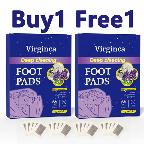 Virginca Good Night Sleep Foot Pads