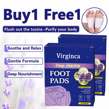 Virginca Good Night Sleep Foot Pads