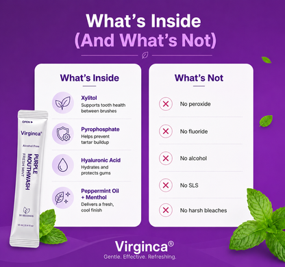 Virginca® Purple Mouthwash