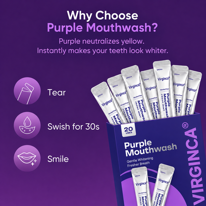 Virginca® Purple Mouthwash