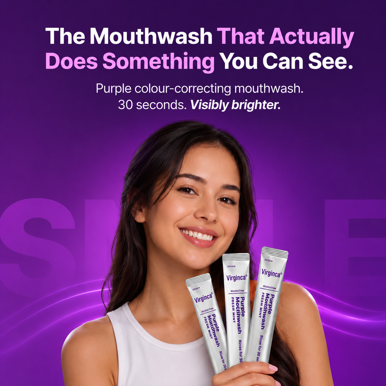 Virginca® Purple Mouthwash