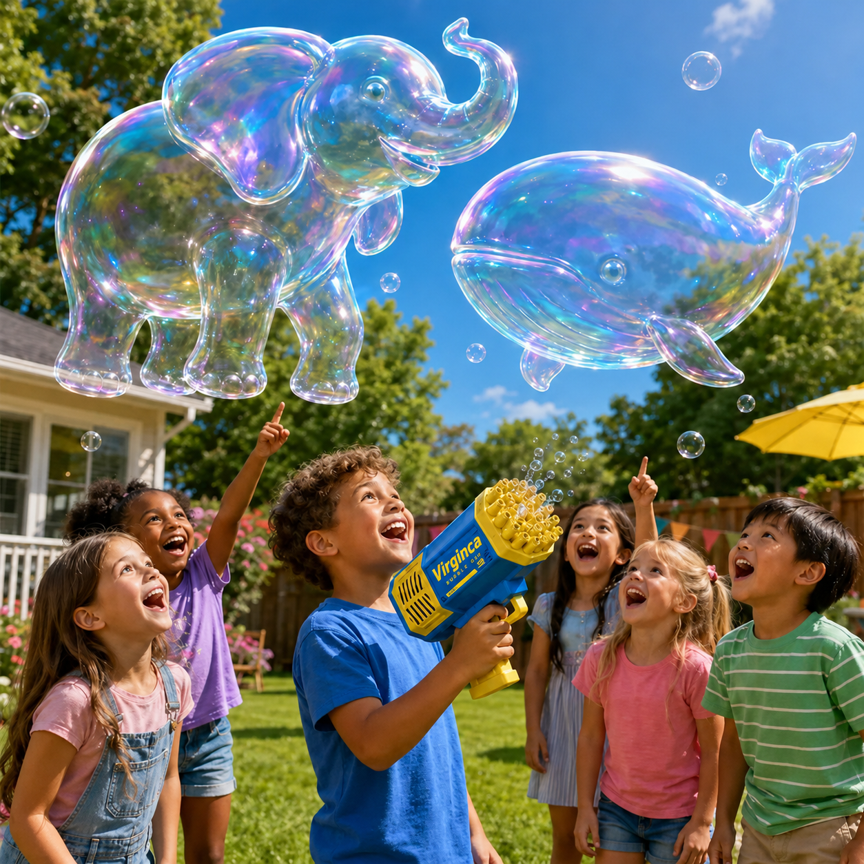 Virginca® Super 3D Magic Bubble Concentrate —— Animal & Ocean Fantasy Theme