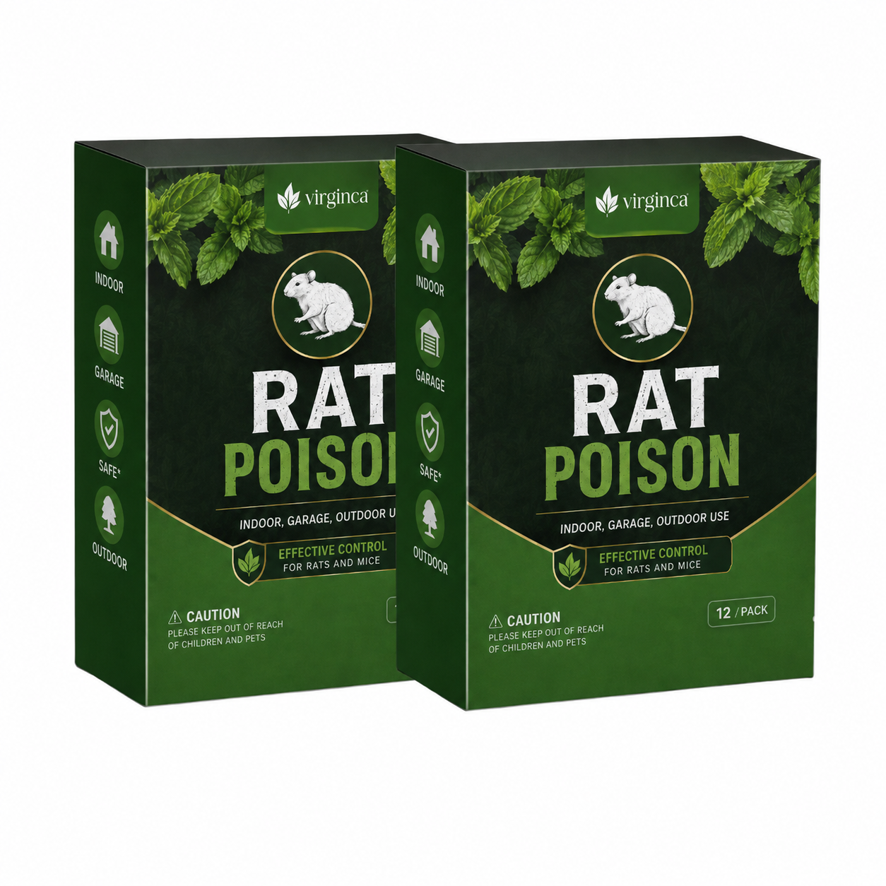 Natural Rodent Repellent Balls