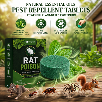 Natural Rodent Repellent Balls