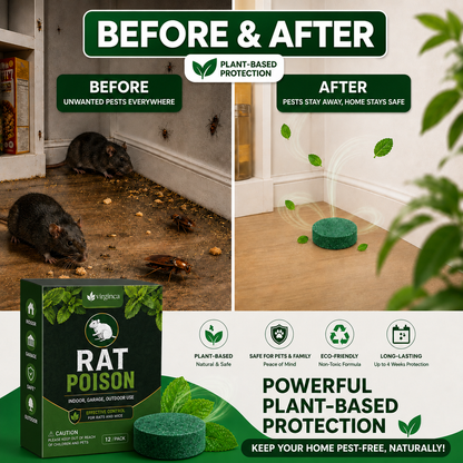 Natural Rodent Repellent Balls