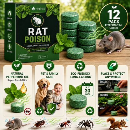 Natural Rodent Repellent Balls