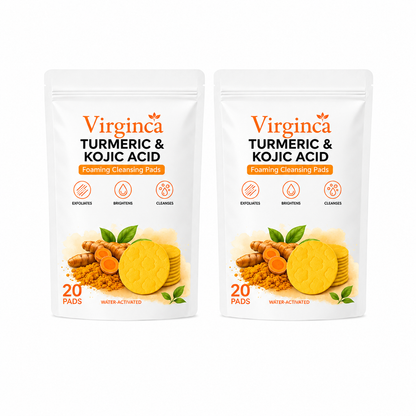 🔥Last Day 68% OFF-Virginca Turmeric Kojic Glow Pads