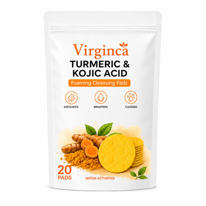 🔥Last Day 68% OFF-Virginca Turmeric Kojic Glow Pads