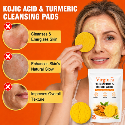 🔥Last Day 68% OFF-Virginca Turmeric Kojic Glow Pads