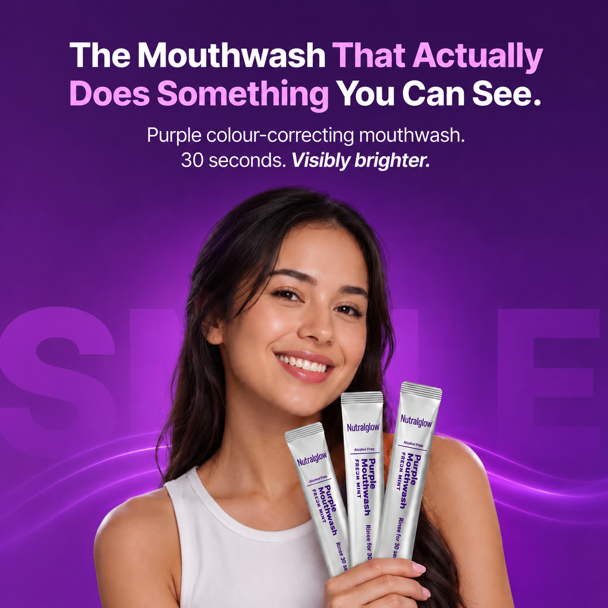 Virginca® Purple Mouthwash