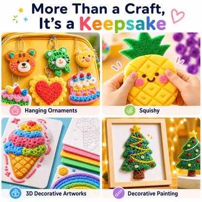 🔥Save 20% by ordering today丨🌿VIRGINCA 3D Relief Art Pen – Turn Flat Drawings Into Touchable 3D Art