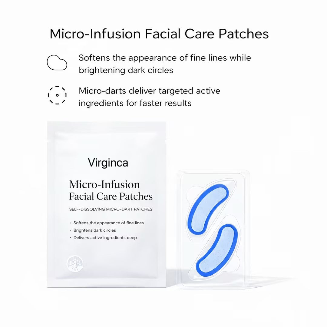 Micro-Infusion Facial Care Patches
