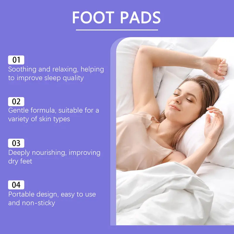 Virginca Good Night Sleep Foot Pads