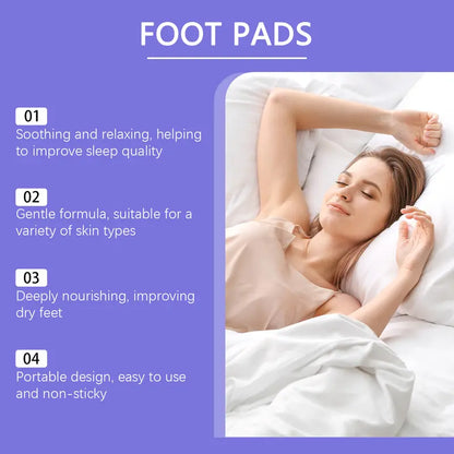 Virginca Good Night Sleep Foot Pads