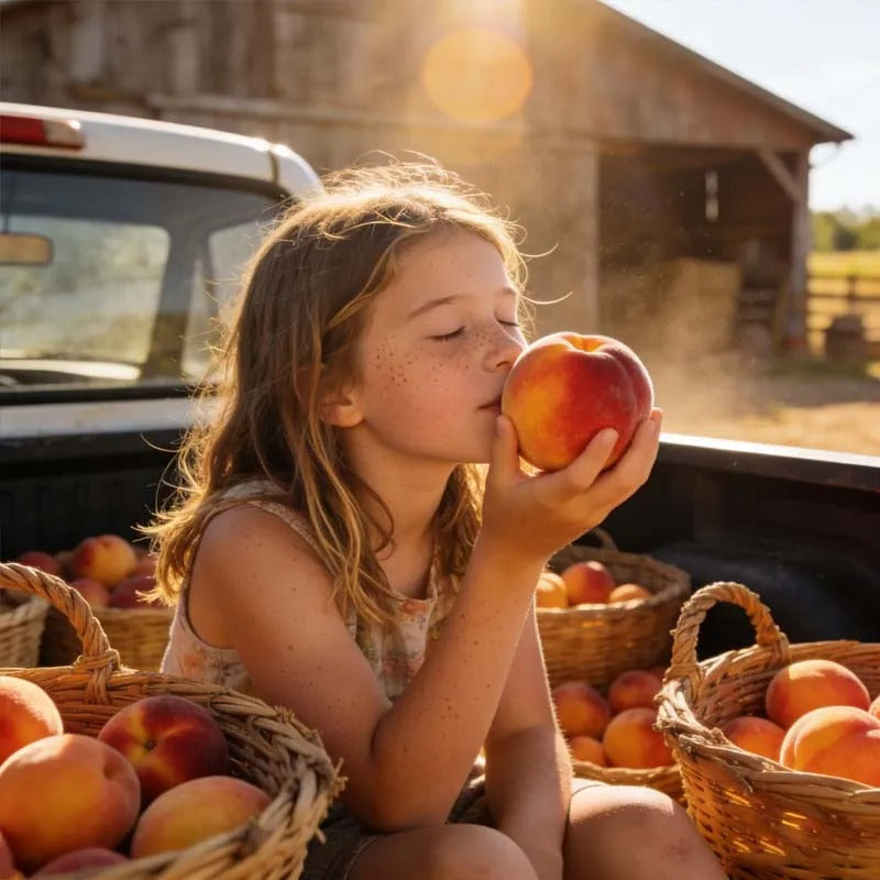 🔥 65K+ SOLD! 🍑 Virginca "Honey Red" Dwarf Peach Tree Live Seeds